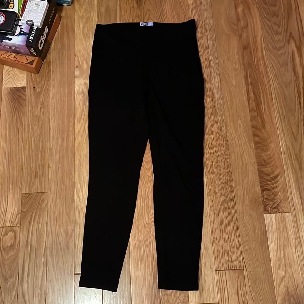 Black skinny dress pant